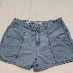Universal Thread Light Blue Jean Shorts